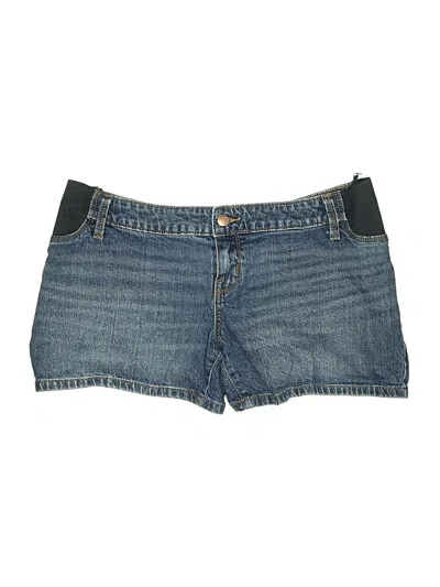 Pre-owned Isabel By Ingrid + Isabel Denim Shorts In Blue