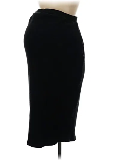Pre-owned Isabel By Ingrid + Isabel Formal Skirt In Black