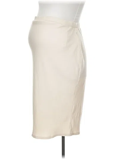 Pre-owned Isabel By Ingrid + Isabel Formal Skirt In Ivory