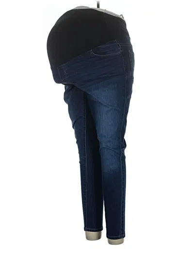 Pre-owned Isabel By Ingrid + Isabel Jeans In Blue