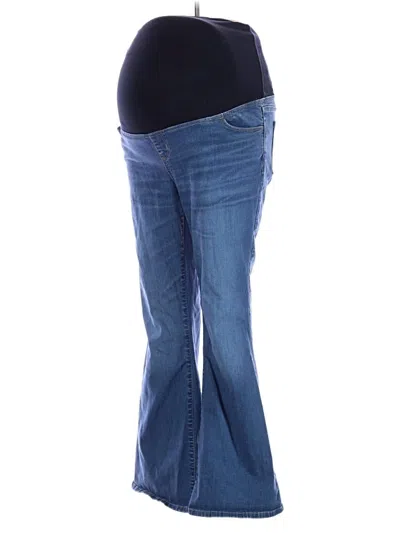 Pre-owned Isabel By Ingrid + Isabel Jeans In Blue