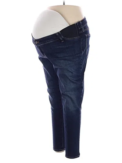 Pre-owned Isabel By Ingrid + Isabel Jeans In Blue