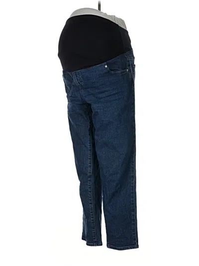 Pre-owned Isabel By Ingrid + Isabel Jeans In Blue