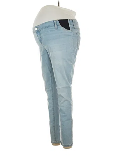 Pre-owned Isabel By Ingrid + Isabel Jeans In Blue