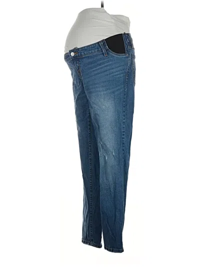 Pre-owned Isabel By Ingrid + Isabel Jeans In Blue