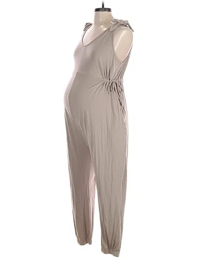 Pre-owned Isabel By Ingrid + Isabel Jumpsuit In Gray