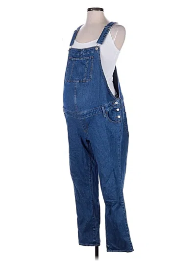 Pre-owned Isabel By Ingrid + Isabel Overalls In Blue