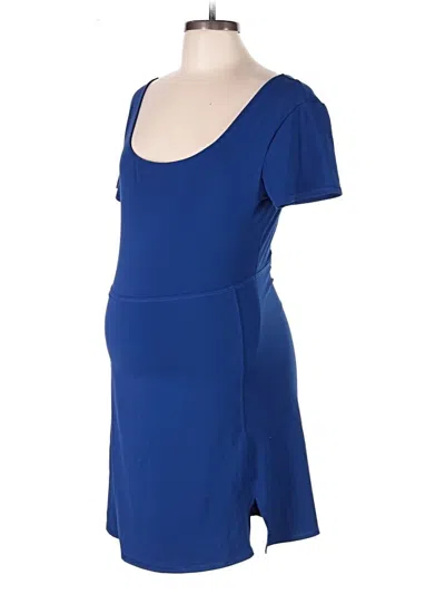 Pre-owned Isabel By Ingrid + Isabel Romper In Blue