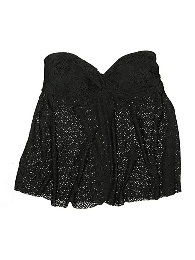 Pre-owned Isabel By Ingrid + Isabel Swimsuit Top Black Swimwear