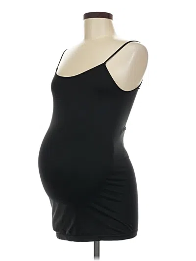 Pre-owned Isabel By Ingrid + Isabel Tank Top Black Strapless Neckline Tops