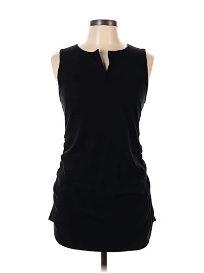 Pre-owned Isabel Casual Dress In Black