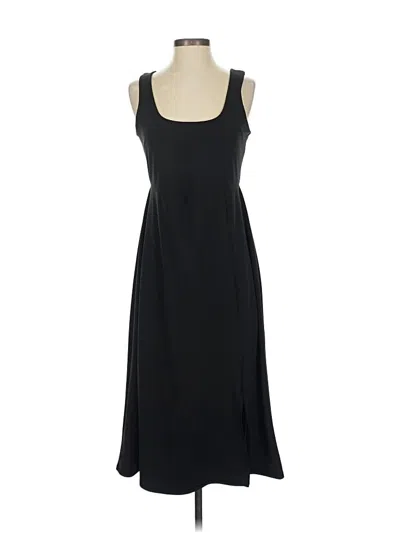 Pre-owned Isabel Casual Dress In Black