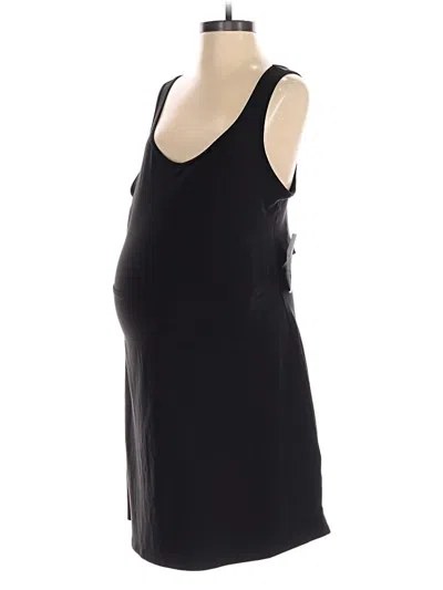 Pre-owned Isabel Casual Dress In Black
