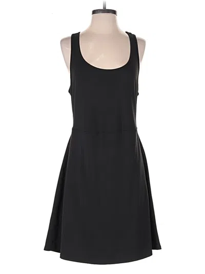 Pre-owned Isabel Casual Dress In Black