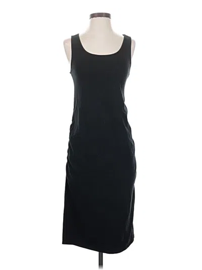 Pre-owned Isabel Casual Dress In Black