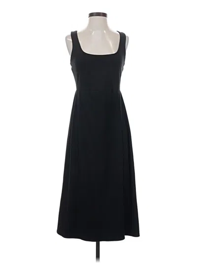 Pre-owned Isabel Casual Dress In Black