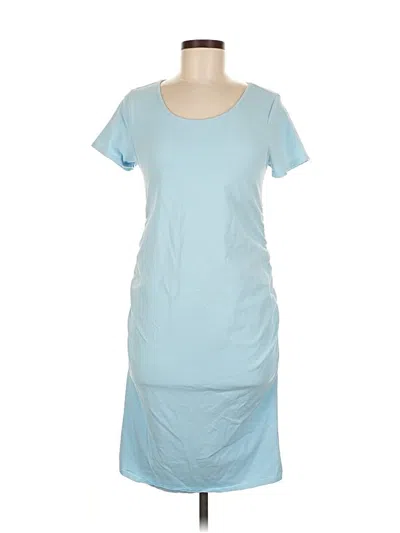 Pre-owned Isabel Casual Dress In Blue