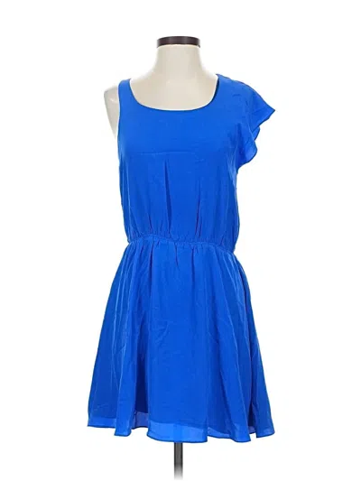 Pre-owned Isabel Casual Dress In Blue
