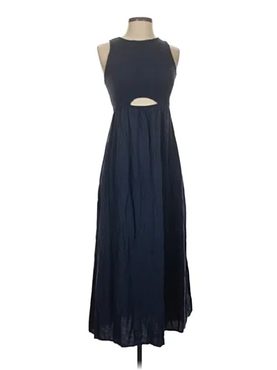 Pre-owned Isabel Casual Dress In Blue