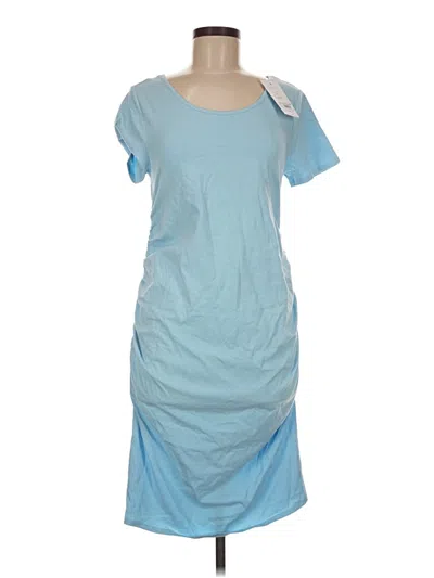 Pre-owned Isabel Casual Dress In Blue
