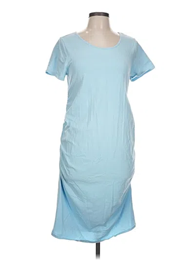 Pre-owned Isabel Casual Dress In Blue