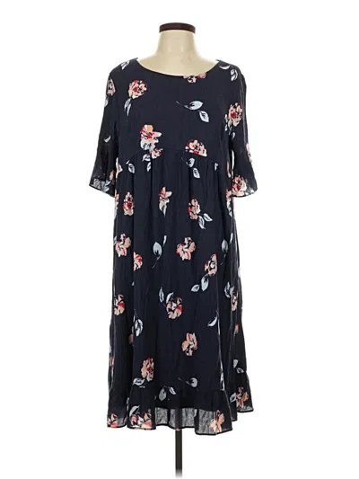 Pre-owned Isabel Casual Dress In Blue