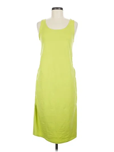 Pre-owned Isabel Casual Dress In Green