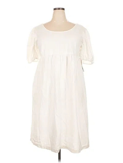 Isabel Casual Dress In Ivory