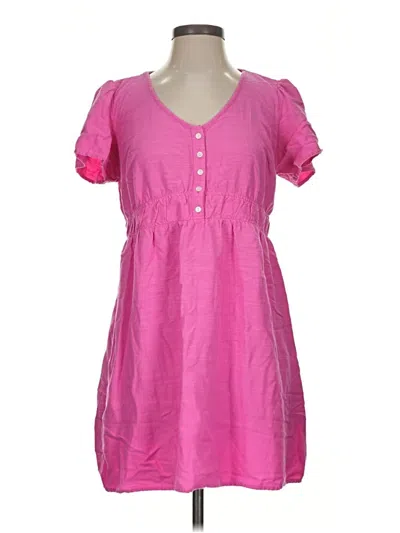 Pre-owned Isabel Casual Dress In Pink