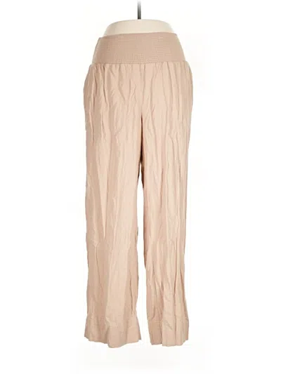 Pre-owned Isabel Casual Pants In Brown