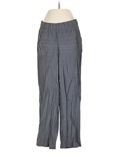 Pre-owned Isabel Casual Pants In Gray