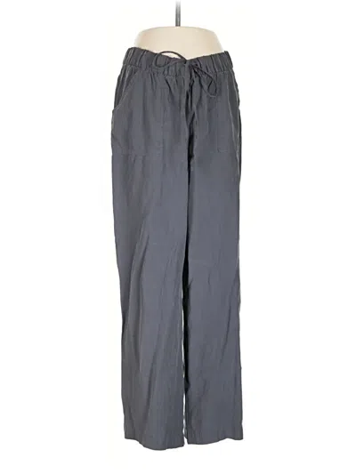 Pre-owned Isabel Casual Pants In Gray