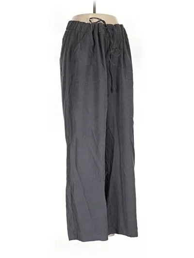 Pre-owned Isabel Casual Pants In Gray