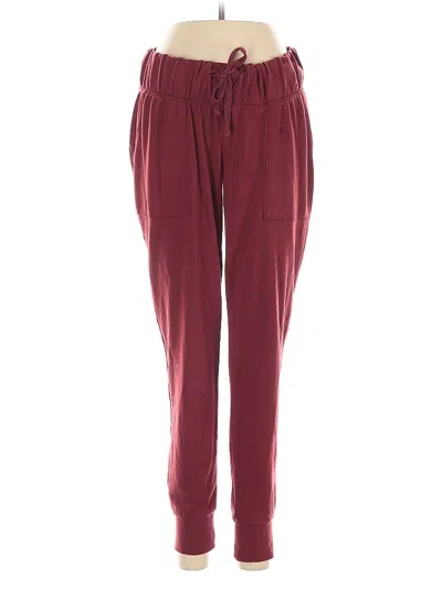 Pre-owned Isabel Casual Pants In Red