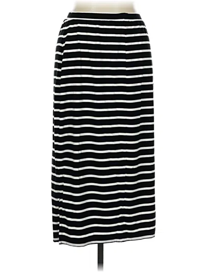 Pre-owned Isabel Casual Skirt In Black