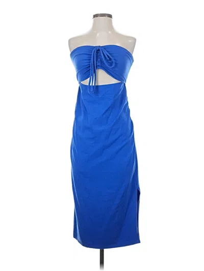 Pre-owned Isabel Cocktail Dress In Blue
