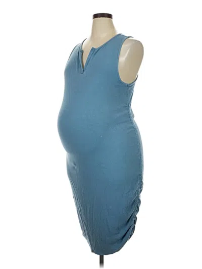 Pre-owned Isabel Cocktail Dress In Blue