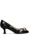 Isabel Ferranti 60mm Leather Pumps
