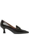 Isabel Ferranti 60mm Pointed-toe Pumps In Brown