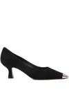 Isabel Ferranti 65mm Pointed Toe Heel Pumps In Black