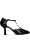 Isabel Ferranti 75mm Perforated-detailed Pumps