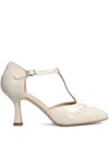 Isabel Ferranti 75mm Perforated-detailed Pumps