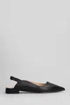 Isabel Ferranti Leather Flat Pumps