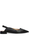 Isabel Ferranti Leather Flat Pumps
