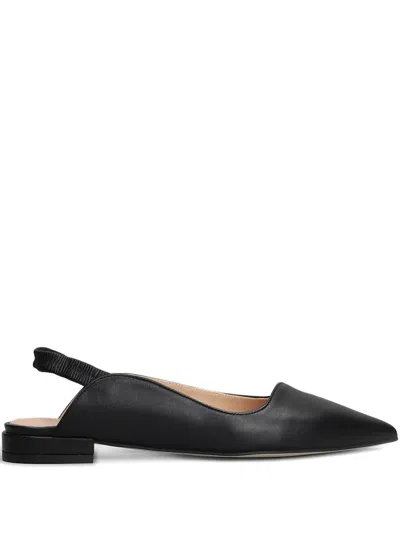 Isabel Ferranti Leather Flat Pumps