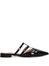 Isabel Ferranti Leather Mules