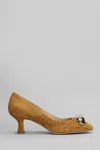 Isabel Ferranti 55mm Suede Pumps