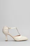 Isabel Ferranti 75mm Perforated-detailed Pumps