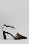 Isabel Ferranti Leather Pumps