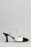 Isabel Ferranti 80mm Leather Pumps